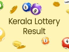 喀拉拉邦彩票結果今天下午 3 點。直播,2026 年 3 月 10 日的 S Three Sakthi SS-510 彩票結果,觀看彩票中獎者名單