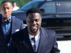 凱文哈特對蠟像的反應震驚了粉絲