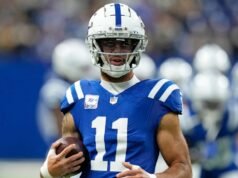 報導:小馬隊將 WR Michael Pittman Jr. 交易至鋼人隊