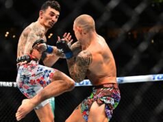 霍洛威、奧利維拉在 UFC 326 上所面臨的不僅僅是 BMF 冠軍頭銜