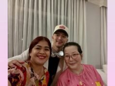 梅萊·坎蒂維羅斯開玩笑說克里斯·阿基諾重返電視界