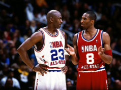 邁克爾喬丹、科比布萊恩價值 2000 萬美元的 Logoman 卡登上演員獎紅毯