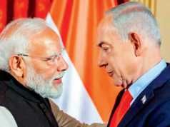 伊朗襲擊後,國會稱莫迪總理對以色列的訪問“可恥”