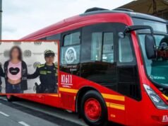 他們在索阿查用化學物質襲擊了一名 TransMilenio 保安 – Publimetro Columbia
