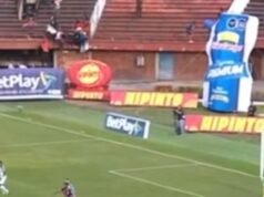 FPC比賽因鬥毆而停止,球迷跳上場 – Publimetro Columbia