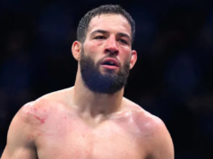 納索爾丁·伊馬沃夫 (Nasordin Imavov) 在 UFC 328 冠軍頭銜被冷落後打破了沉默,他用一條神秘的信息打破了沉默。