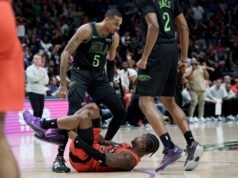 重點:隨著季後賽的臨近,猛龍隊不再需要戰鬥