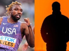 諾亞·萊爾斯 (Noah Lyles) 在美國室內錦標賽擊敗奧林匹亞選手後嘲笑 21 歲前 NFL 明星