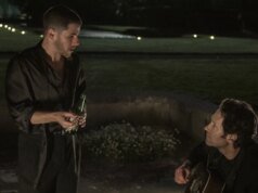 保羅路德和尼克喬納斯在音樂劇中