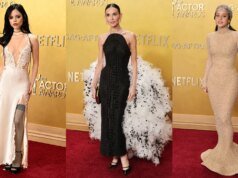 黛米摩爾和珍娜奧特加贏得紅毯