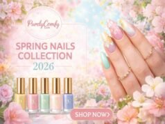 PurelyComfy 公佈超過 30 個 2026 年春季美甲創意