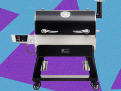 Recteq Flagship 1600 評測:升級版吸煙者