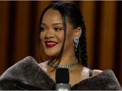 蕾哈娜在比佛利山莊的家中遭到槍擊,當時歌手正在裡面,嫌犯被捕