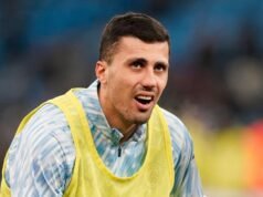 羅德里在改變節奏後在阿森納的冠軍爭奪戰中揮舞著虛擬的白旗