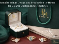 Romelar Jewelry 帶來訂製訂婚戒指設計