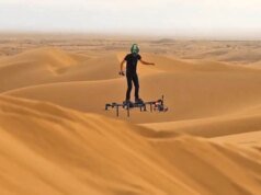 無人機的第一批乘客可能是戰鬥受害者和罪犯