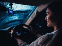 回家前確保車窗清潔器運作正常