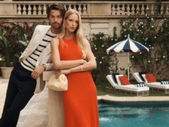艾比英雄派崔克史瓦辛格 (Patrick Schwarzenegger) 飾演湯米希爾費格 (Tommy Hilfiger) 廣告大片