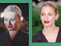 卡洛琳·比塞特的妹妹實際上不是她的伴娘嗎?