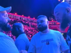 影片:沃爾特沃克海普 (Walter Walker Hype) 在巴西的兩名觀眾之間進行了一場即興的裸拳打鬥