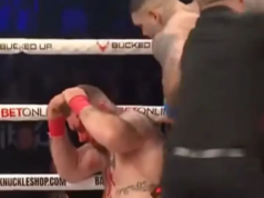 前 WWE 雙打冠軍齊齊姆·塞爾馬尼 (Zizim Selmani) 在 BKFC 首秀中慘遭擊倒,血腥擊倒丹尼爾·科廷 (Daniel Curtin)