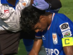 IFL 2025-26:Dempo 隊長阿里斯頓·科斯塔在與皇家克什米爾球員發生衝突後被擔架送往醫院