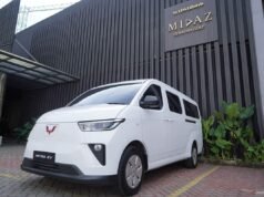 五菱向DKI雅加達衛生辦公室和Kitabisa捐贈Mitra EV