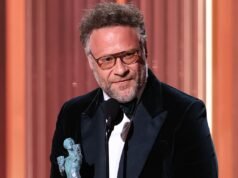 塞斯羅根 (Seth Rogen) 在演員頒獎典禮上批評 WGA 獎