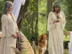 她自己嫁給了自己!這是前主播西爾維亞·科佐(Silvia Corzo)的不尋常音樂會,震驚了網絡