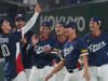 WBC綜述:韓國隊擊敗澳洲隊在四分之一決賽中迎戰日本隊