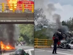 今天 La Vega-Villeta 公路發生事故並完全封閉 – Publimetro Columbia