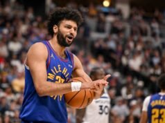 金塊隊希望改變非約基奇上場時間的輪換陣容