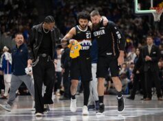 賈馬爾·穆雷因左腳踝受傷離場