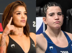 特雷西·科爾特斯 (Tracy Cortez) 對 UFC 墨西哥賽後艾琳·佩雷斯 (Aileen Perez) 的喊話做出了 NSFW 的回應