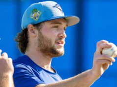 藍鳥隊的 Trey Yesavage 在模擬比賽中投出 35 球,下一步尚不清楚