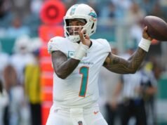 報道:QB Tua Tagoailoa 計劃與獵鷹隊簽署一年合約