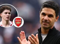 貝爾塔“加速”價值1億歐元的前鋒簽約,阿爾特塔計劃與“主要目標”“面對面”