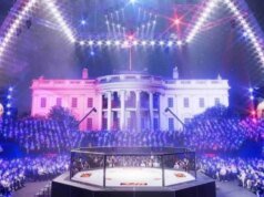 UFC白宮轉播計劃尚未確定,但“應該在哥倫比亞廣播公司”