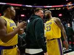 NBA 處罰迫在眉睫,湖人隊隊友拯救盧卡·東契奇免於驅逐