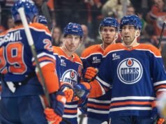 油人隊關注的是滑冰者,而不是截止日期前的進球