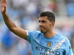 曼城球星羅德里避免了禁賽,但因裁判評論而被罰款超過 10 萬美元