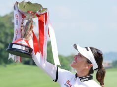 漢娜·格林 (Hannah Green) 以一桿優勢奪得匯豐女子世界錦標賽冠軍