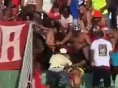 卡利美洲隊和阿里安薩隊比賽前,球迷試圖處決一名男子 – Publimetro Columbia