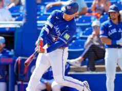 藍鳥隊調整後,瓦肖正在享受溫泉