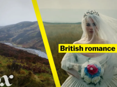 拍攝英倫愛情故事最重要的就是地點