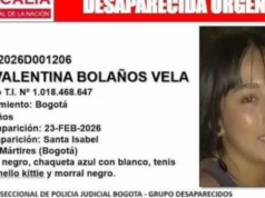 一名 13 歲女孩在波哥大失蹤 – Publimetro Columbia