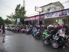 這款法國潤滑油拜訪了楠榜的摩托車社區