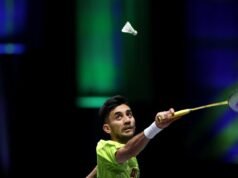 2026年全英公開賽:拉克斯森擊敗李詩峰晉級四強賽