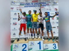 國家的驕傲!威爾瑪·帕雷德斯 (Wilmar Paredes) 是多明尼加共和國國家獨立巡迴賽冠軍