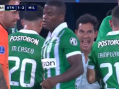 國民競技球員是否背棄了迭戈·阿里亞斯?影片證明了這一點 – Publimetro Columbia